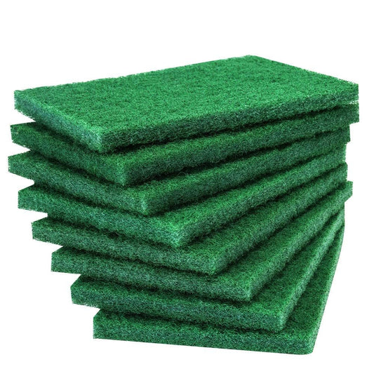 Heavy-Duty Scrubber Pads – Pack of 8 | Multi-Purpose Cleaning